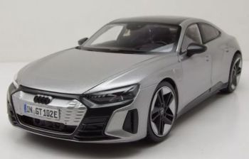 BUR11050ARGENT - AUDI RS e-tron GT 2022 Plata