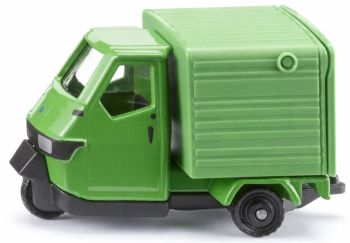 SIK1111 - PIAGGIO Ape verde en blíster