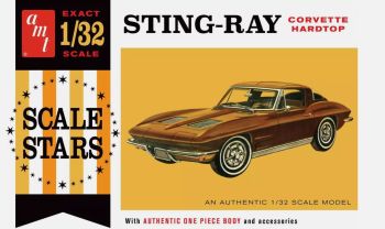 AMT1112/12 - CHEVROLET Corvette 1963 para montar y pintar