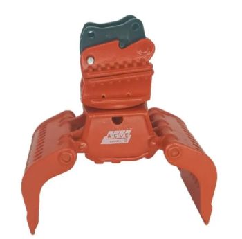 GF112 - Cuchara de demolición ACDE Europe S2500D para excavadoras de 28-40 toneladas - enganche rápido de 8mm