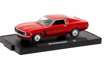 M2M-11228-111-C - FORD Mustang Grabber 1970 rojo en blíster