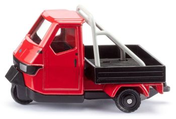 SIK1122 - PIAGGIO Ape Cross rojo y negro en blíster