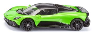 SIK1127 - ASTON MARTIN Valhalla verde y negra en blíster