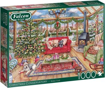 JMB11275 - puzzle invernadero de navidad de 1000 piezas
