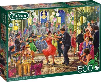JMB11291 - Puzzle de 500 piezas Bailar toda la noche