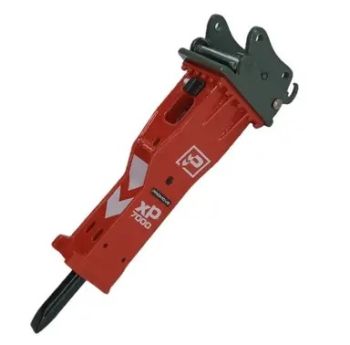 GF113-3 - Martillo PROMOVE XP7000 con accesorio OilQuick para excavadoras de 60-120 toneladas
