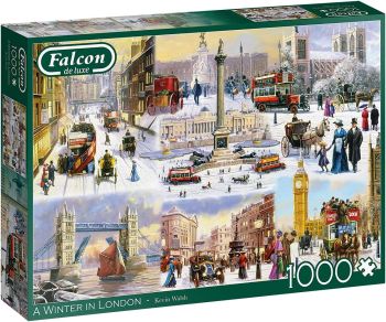 JMB11306 - Puzzle de 1000 piezas Un invierno en Londres