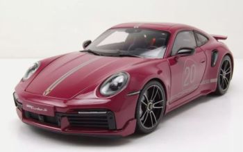 MNC113069075 - PORSCHE 911 Turbo S Coupe Sport design 2021 rojo