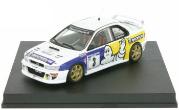 TRO1131 - 1998 SUBARU Impreza WRC #3 Tulip Rally B.DE JONG / T.HILLEN