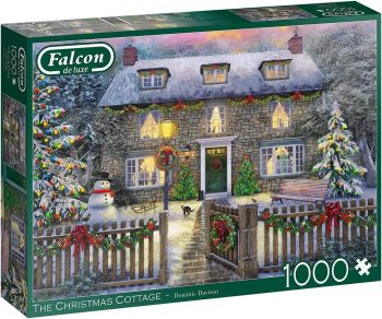 JMB11313 - Puzzle de 1000 piezas Casita de Navidad