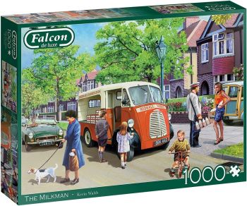 JMB11324 - Puzzle 1000 piezas El lechero