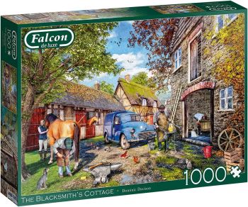 JMB11333 - Puzzle 1000 piezas casa del granjero