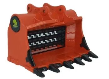 GF114 - Machacadora-trituradora Codet ALLU Transformer M3-25 para excavadoras de 70-120 toneladas - accesorio de 14 mm