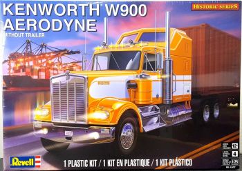 REV11507 - KENWORTH W900 para montar y pintar