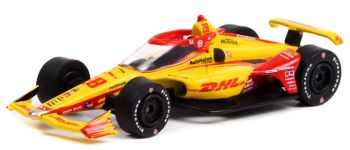 GREEN11526 - INDYCAR DHL #28 2022 NTT Romain GROSJEAN 1/64 bajo blister