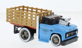 MST11617 - CHEVROLET C60 Skatebed 1966 Azul y Negro