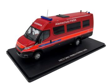 ELI116791-1 - Minibús IVECO Daily - Cuerpo de bomberos suizo