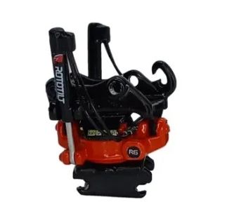 GF117 - ROTORILT R6 inclinador con enganche rápido de 8 mm para excavadoras de 15-24 toneladas