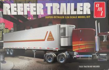 AMT1170/08 - Remolque frigorífico de 2 ejes para montar y pintar
