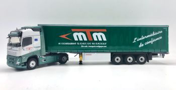 ELI117649 - VOLVO FH 4x2 2020 con remolque 3 Ejes - Transporte MALGOGNE