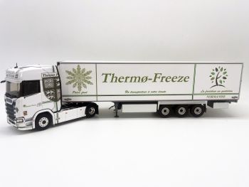 ELI117723 - SCANIA S500 4x2 con remolque de 3 ejes - Transporte THERMO-FREEZE