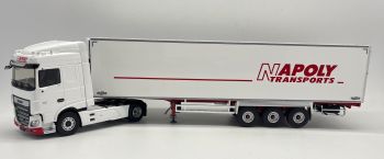 ELI117733 - DAF XF MY17 Space CAB 4x2 con remolque Chereau 3 Ejes - NAPOLY Transport