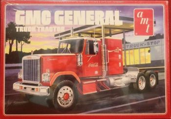 AMT1179/06 - GMC General 6x4 1976 - COCA-COLA para montar y pintar