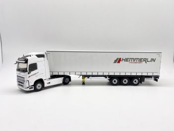 ELI117950 - VOLVO FH 4x2 2020 con remolque de 3 ejes - Transporte HEMMERLIN