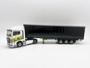 ELI117962 - MAN TGX GM 4x2 con remolque de 3 ejes - Transporte TRANSALOG