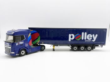 ELI117992 - DAF XG 4x2 con remolque 3 Ejes - Transporte POLLEY GROUPE
