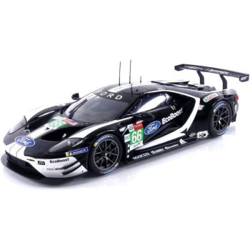 IXO-SP-FGT18105 - FORD GT #66 24 Horas de Le Mans 2019 MUCKE/PLA/JOHNSON