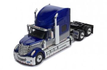 IXOTR118 - INTERNATIONAL Lonestar 6x4 2010 Azul Metalizado
