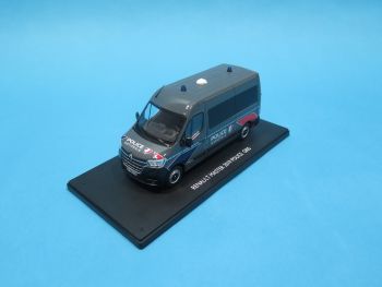 ELI118006 - RENAULT Master III 2019 Police Nationale gris