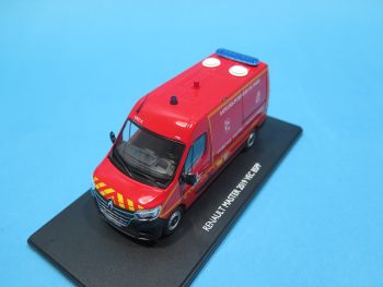 ELI118010 - RENAULT Master 2019 VEC BSPP Bomberos de París
