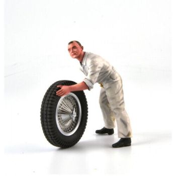 FLM118044-D2 - Portarruedas para BUGATTI T59 - gris
