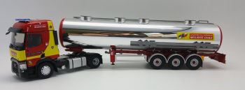 ELI118104 - RENAULT T460 4x2 con 3 Ejes cisterna - Sécurité Civile