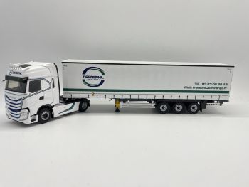 ELI118107 - IVECO S-Way 4x2 2021 con remolque basculante 3 Ejes - Transporte TRANSPHIL