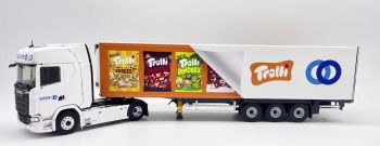 ELI118116 - SCANIA 770 S V8 4x2 con remolque frigorífico 3 Ejes - Trolli -STEF