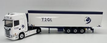 ELI118131 - SCANIA 500S 4x2 con volquete de grano 3 Ejes T2GL