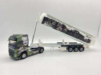 ELI118148 - VOLVO FH4 4x2 2020 con cisterna Pulvée - Transporte DUCARROZ