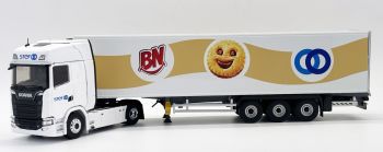 ELI118115 - SCANIA 770 S V8 4x2 con remolque frigorífico de 3 ejes - BN - STEF