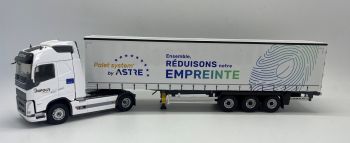 ELI118178 - VOLVO FH 4x2 con remolque lona 3 Ejes - PTS DUFOUR ASTRE