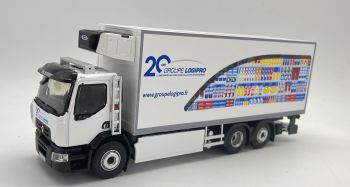 ELI118186 - RENAULT D26 eléctrico 6x2 autocargador GROUPE LOGIPRO