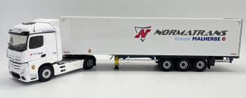 ELI118211 - MERCEDES Actros 5 4x2 con remolque de 3 ejes NORMATRANS- Groupe MALHERBE