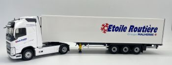 ELI118212 - VOLVO FH 2020 4x2 con remolque frigorífico de 3 ejes ETOILE ROUTIERE - Groupe MALHERBE