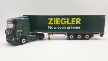 ELI118294 - MERCEDES Actros 5 BigSpace 4x2 con remolque 3 Ejes ZIEGLER