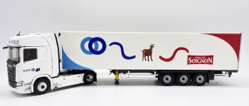 ELI118302 - SCANIA 770 S V8 4x2 con remolque frigorífico 3 Ejes - Soignon - STEF