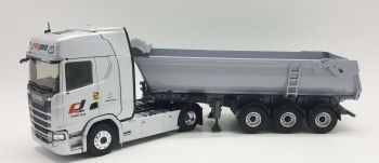 ELI118306 - SCANIA 500S 4x2 con volquete Fruehauf 3 Ejes - Transportes PREJAM
