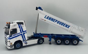 ELI118357 - VOLVO FH 2020 4x2 con volquete 3 Ejes - Transporte LANNEPOUDENX