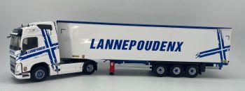 ELI118358 - VOLVO FH 2020 4x2 con remolque volquete 3 Ejes - Transporte LANNEPOUDENX
